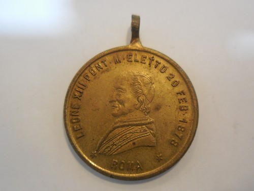 Médaille vatican léon - vatican,