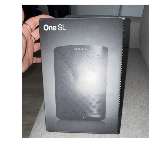 Sonos one smart speaker - sl,