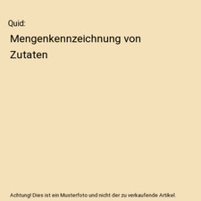 Quid: Mengenkennzeichnung von