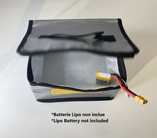 SAC LIPO BAG anti-feu inifugé