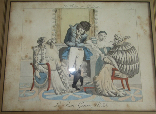 Tres rare eau - tres, colorié