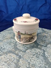 Ancien pot à foie gras Sarreguemines modèle Obernai (avant lave vaisselle)