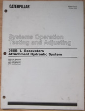 CATERPILLAR 365B L Pelleteuse