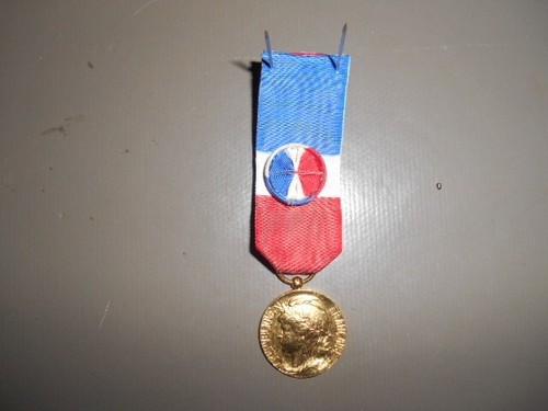 Medaille honneur travail - honneur,