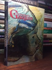 THE DRAWINGS OF GAUGUIN by RONALD PICKVANCE, 1970 1st Ed HC/DJ Very Good 