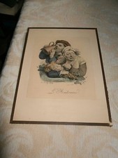  CARICATURE ANCIENNE J. BOILLY