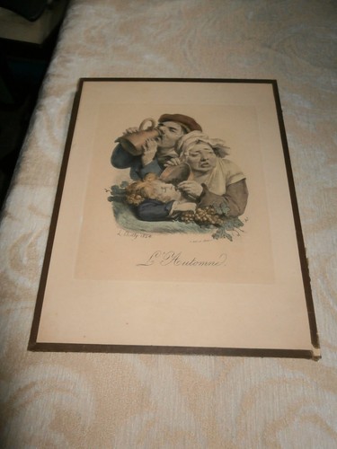 Caricature ancienne boilly - caricature, j.