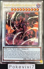 Carte YU-GI-OH! TYRANT RED DRAGON ARCHFIEND MP24-EN043 QCSR NEUF