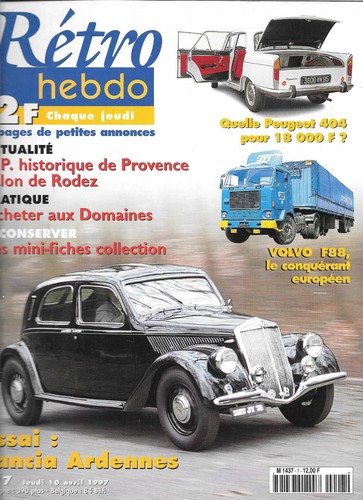 Rétro hebdo 7 - rétro,