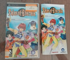 Jeu Sony Psp Tales Of Eternia