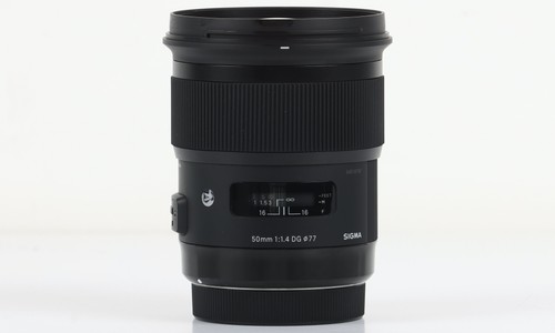 Sigma 50mm hsm - dg, art