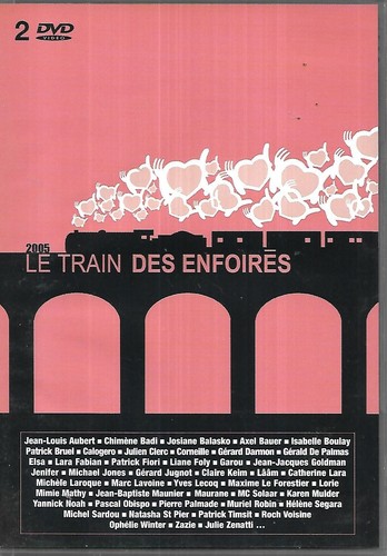 Dvd train des enfoires - dvd,