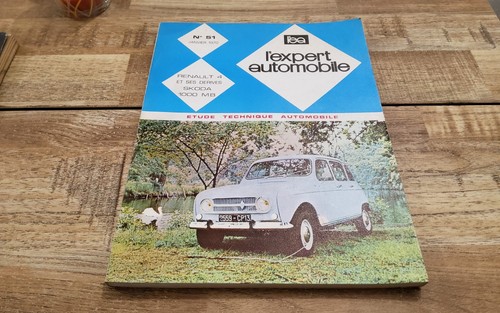 Revue technique renault - , r4