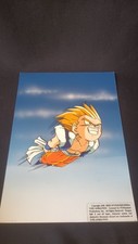 Dragon Ball Z anime Gotenks Gotrunk Super Saiyan 3 celluloïd cellulo Adali 