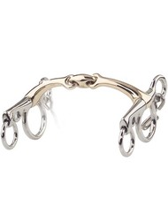 Morsure de pelham articulé chez l'aurigan et sensogan complet de 16 mm Sprenger 