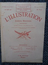 S2 Hebdomadaire l'Illustration n°3834 du 26 août 1916