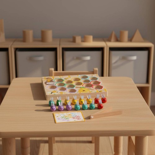 Jeu pince abeille - de,