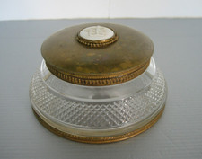 Ancienne bonbonnière verre - bonbonnière,