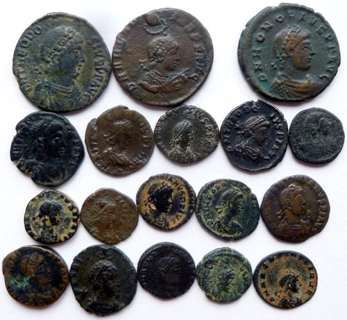 Lot monnaies empereurs - lot, 18