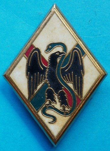 Insigne régiment - 1°,