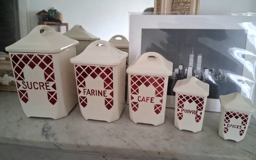 French art deco - art, set