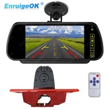 MONITEUR 7"+Double caméra de recul LED Pour Citroën Dispatch  Fiat Scudo Peugeot