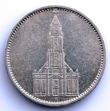 Allemagne - III Reich. 5 Marks