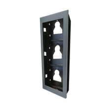 Cadre encastré 3 modules