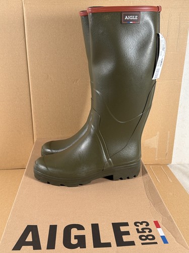 Bottes aigle chambord - pro, kaki