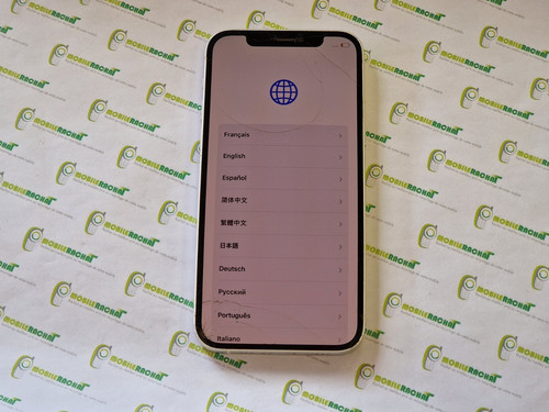 Apple iphone go blanc - apple, 12