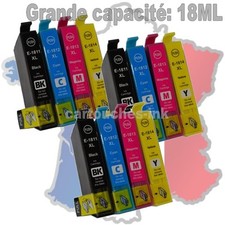 12 Cartouches encre compatible