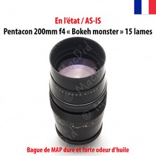 Pentacon 200mm f4 M42 bokeh