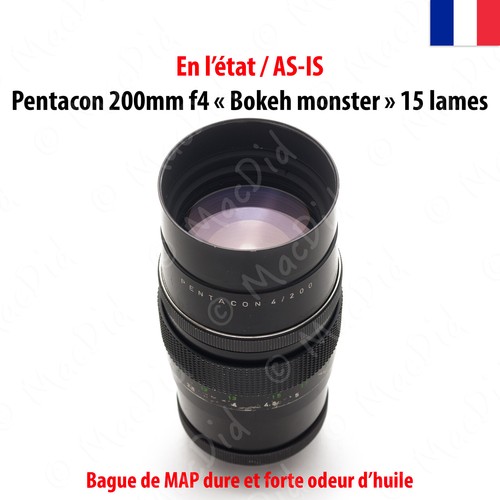 Pentacon 200mm m42 bokeh - 200mm,
