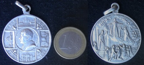 Vatican medaille argent pie - medaille,