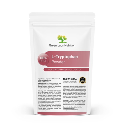 Tryptophane poudre aide - l-tryptophane, en