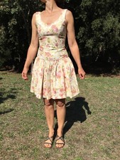 Magnifique Robe Laura Ashley Taille 36