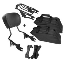 Sissy Bar Set + Sacs