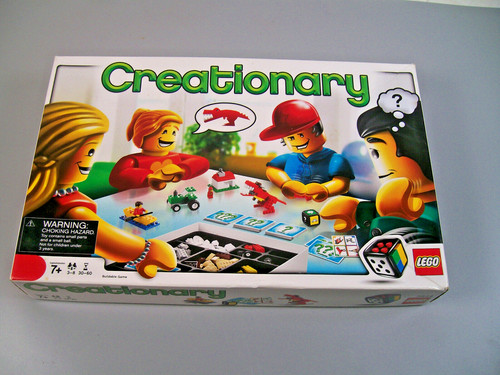 Lego creationary building - lego,