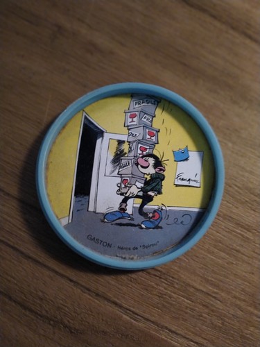 Spirou couvercle tonimalt - spirou,