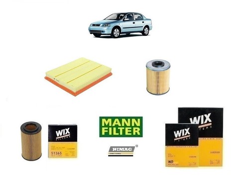 Kit filtres maintenance - filtres, de