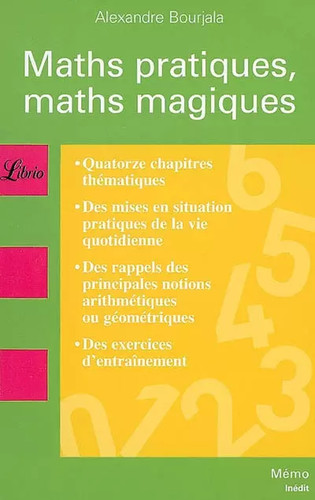 Maths pratiques - pratiques,,