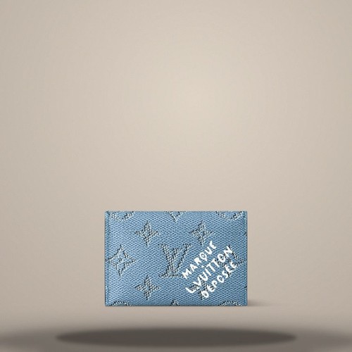 Louis vuitton porte carte slim - louis,