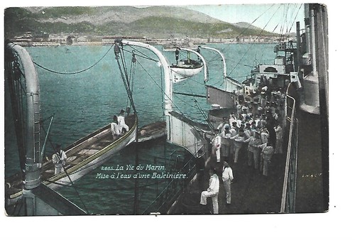 Marine guerre scene - de, de
