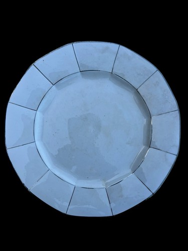 Plat faïence onnaing - plat, d’onnaing