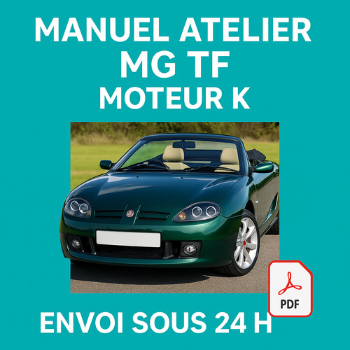 Manuel atelier 2002 - manuel, mg