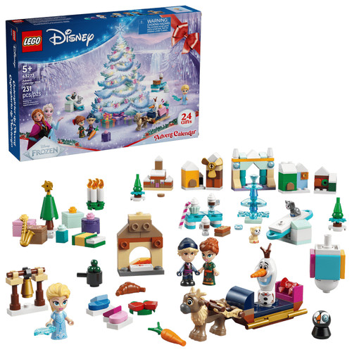 Lego disney 43273 reine - disney,