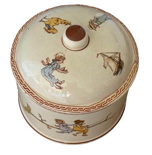 Rare ancien pot boîte - rare,