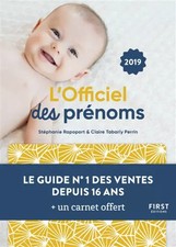 Officiel des prénoms 2019 - 2019,