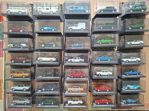 Lot miniatures les - 1/43, "les