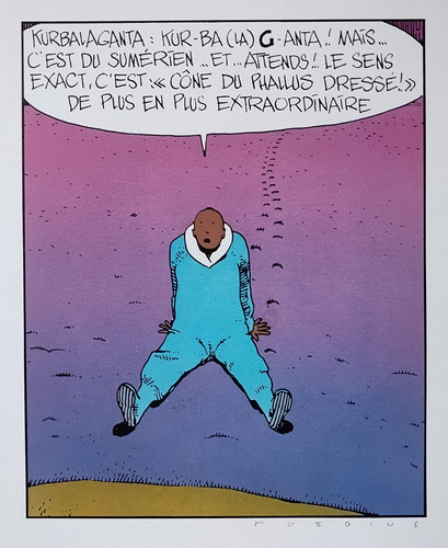 Jean giraud moebius - jean, 1984